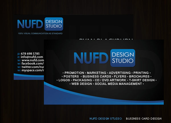 NUFD Biz Card 2010
